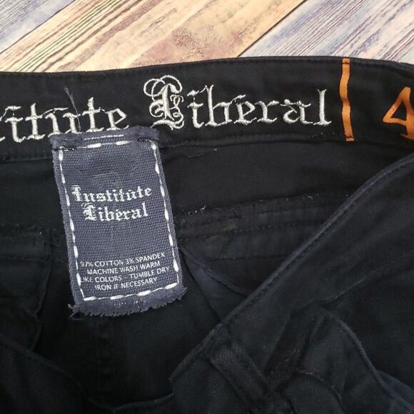 INSTUTUTE LIBERAL WOMEN'S FLARE JEANS SIZE 4 - Picture 4 of 8